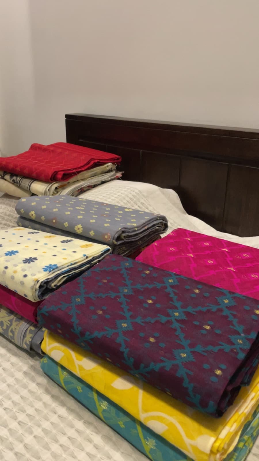 Saffron Heritage Jamdani